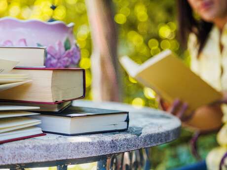 Le Jardin des Livres - Rencontres et dédicaces d'auteurs locaux