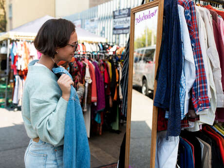 Braderie des commerçants Le 9 août 2024