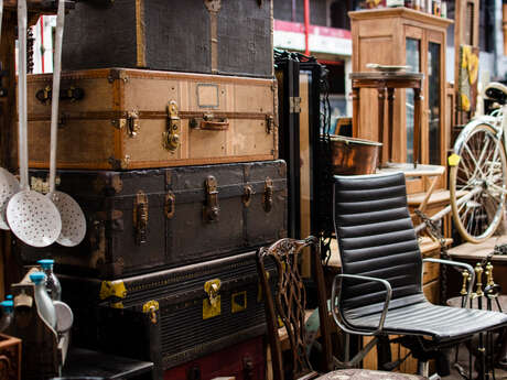 Brocante - Antiquités Le 8 mai 2024