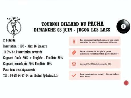 Tournoi de billard Anglais Tournoi de billard Anglais