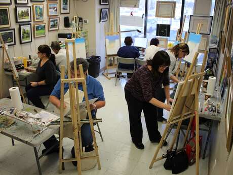 Cours de peinture Cours de peinture