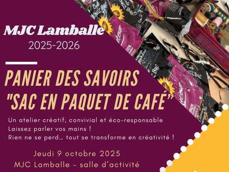 Paniers des savoirs - MJC Lamballe