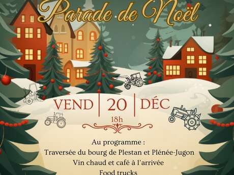 Parade de Noël des jeunes agriculteurs