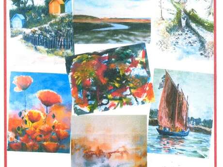 Exposition - Les "peintres du mardi"