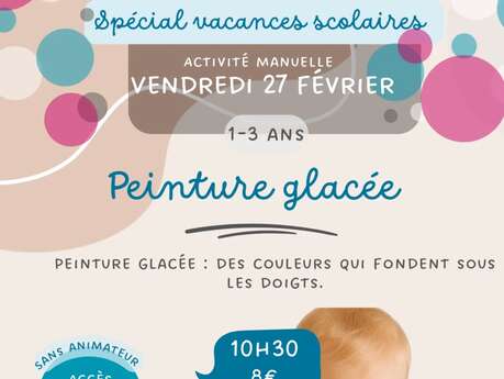 Atelier peinture glacée