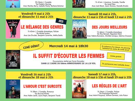 Ciné-échange " Il suffit d'écouter les femmes "
