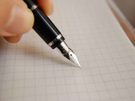 Atelier découverte d'écriture