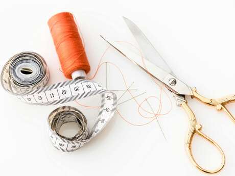 STESF : Visite de l'atelier de couture "Léna Confection"