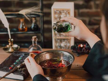 Les fabriques - Monstrueuses potions