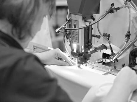 STESF : Visite des ateliers Rozen