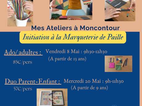 Découverte de la Marqueterie de paille