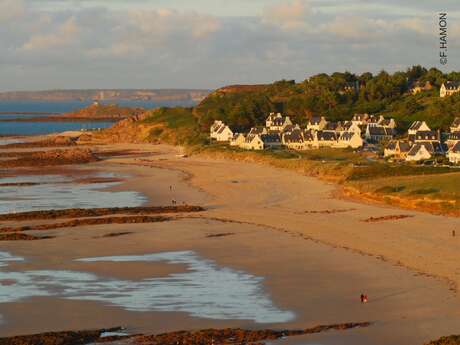 Plage sauvage de Lanruen