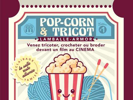 Pop-corn et tricot