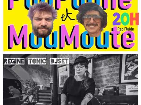 "Poupoune et moumoute & régine tonic"