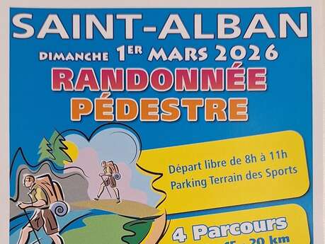 Randonnée au profit de l'association des Chiens Guides d'Aveugles
