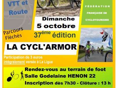 Randonnée Cycl'Armor