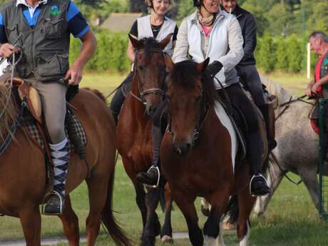 24 h à cheval - Randonnée Galops de l'Armel - ANNULE