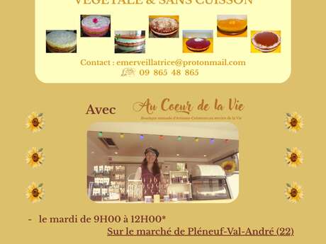 Découverte de la Pâtisserie végétale & sans cuisson