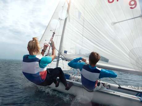 Yachting - Les Grandes régates de l'Île-Tudy - Loctudy