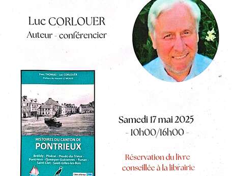 Rencontre et dédicace avec Luc Corlouer