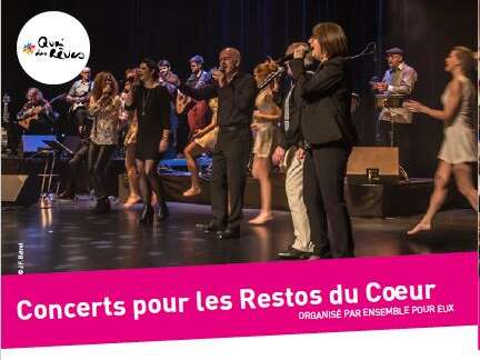 Concert au profit des Restos du Coeur Du 11 au 18 janv 2025