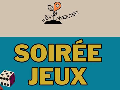 Soirée jeux Le 12 déc 2024