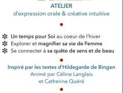 Atelier d'expression orale et créative intuitive