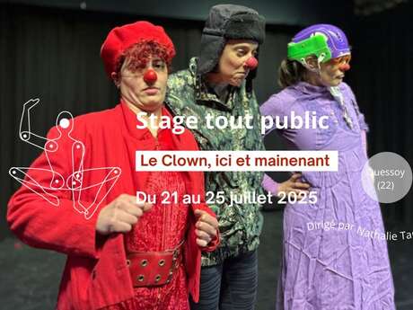 Stage - Le clown ici et maintenant