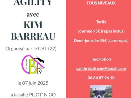 Stage agility KIM BARREAU