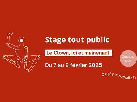 Stage Clown Du 7 au 9 fév 2025