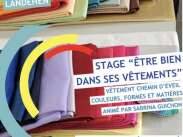 Stage "Être bien dans ses vêtements"