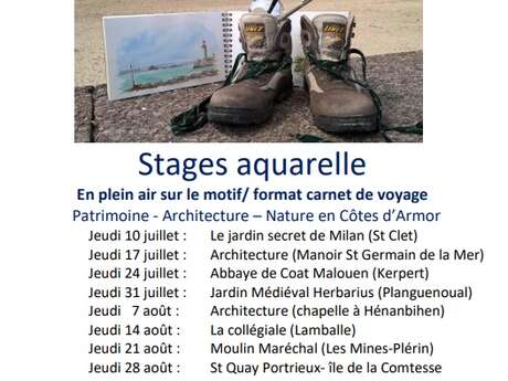 Les Jeudis "Baskets et Aquarelle" : thème Architecture Les Jeudis "Baskets et Aquarelle" : thème Architecture