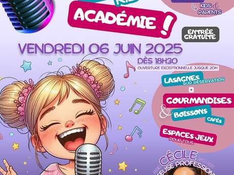 Grande soirée Star Kids Académie !
