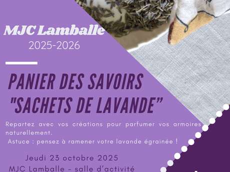 Paniers des savoirs - MJC Lamballe