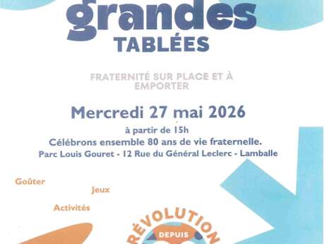 Les grandes tablées