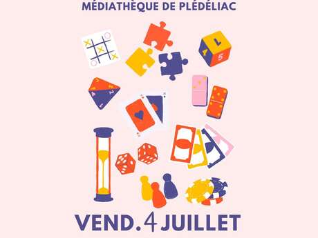 Soirée jeux de société