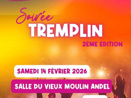 Soirée Tremplin - 2ème édition