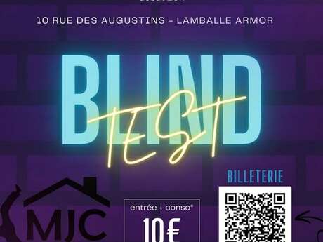 Soirée Blind Test