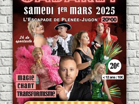 Soirée Cabaret Le 1 mars 2025