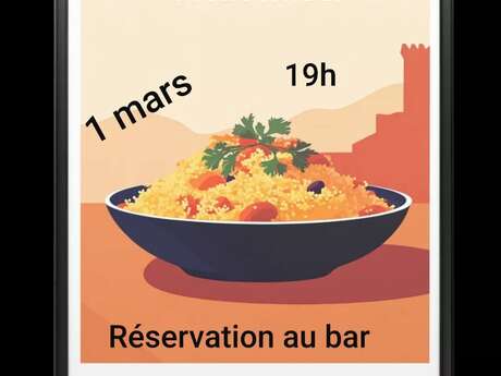 Soirée couscous