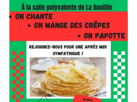 Crêpes chantantes