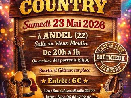 Soirée danse country