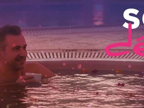 Soirée détente à la piscine
