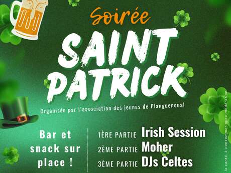 Soirée Saint-Patrick