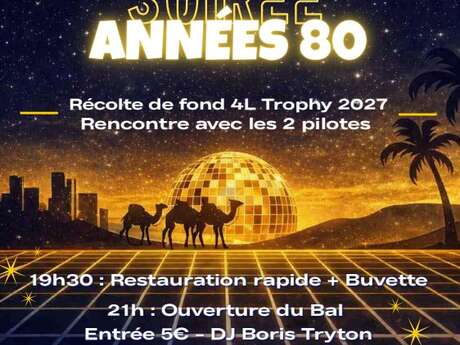 Soirée Années 80 par Les Bretons en Vadrouille