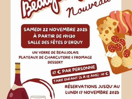 Soirée Beaujolais Nouveau [Annulée]
