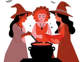 Atelier d'écriture Jeunesse : Les Sorcières