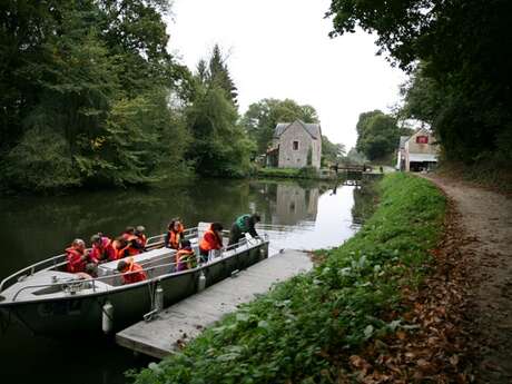 Sortie nature - Embarquez du port de Dinan vers la Rance maritime