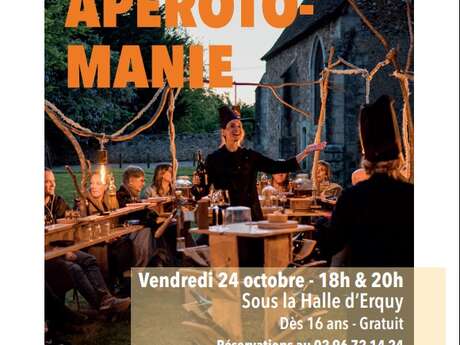 Fête de l'Automne : Apérotomanie par la Compagnie Dérézo