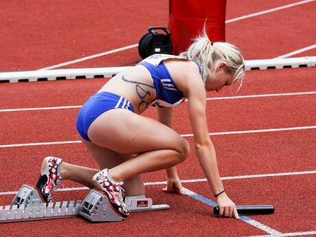 Grand meeting d'athlétisme